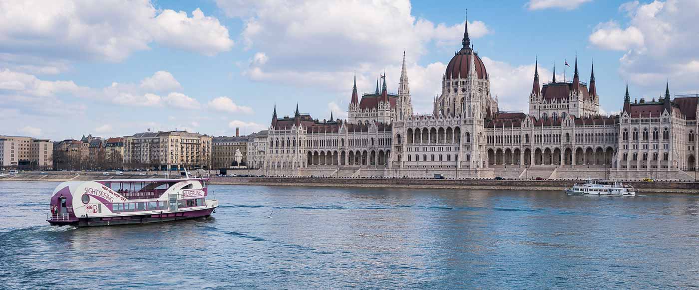 sigthseeing cruise budapest