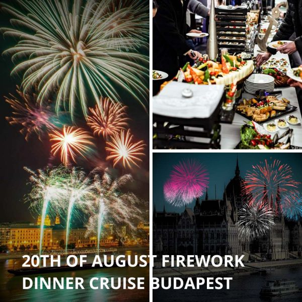 dinner cruise and firework budapest