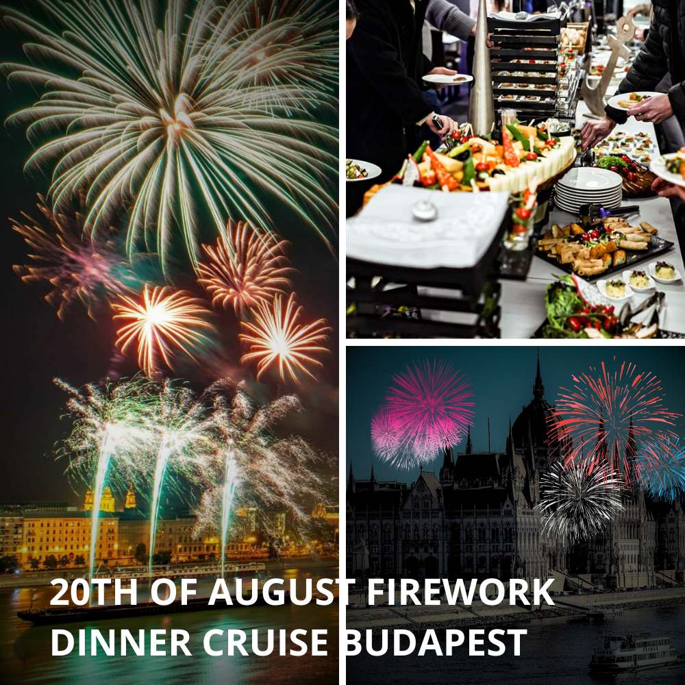 dinner cruise and firework budapest