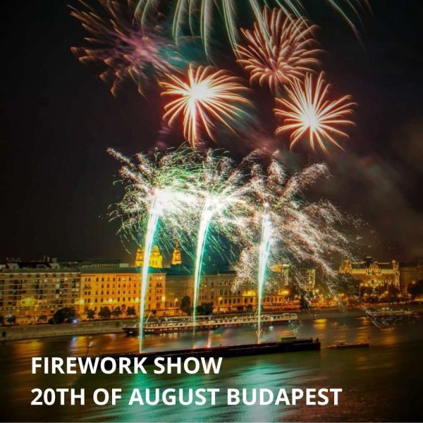 Firework and Sightseeing Cruise Budapest